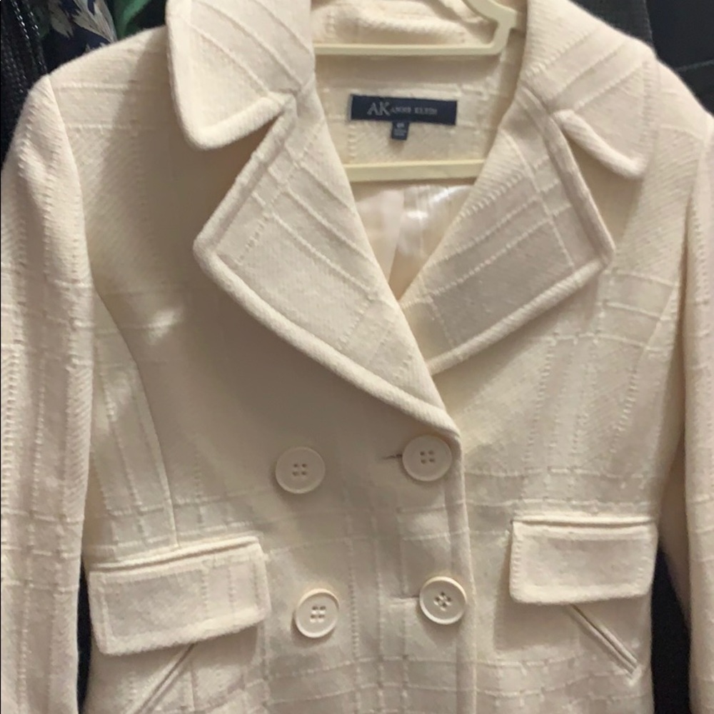Anne Klein heavy jacket